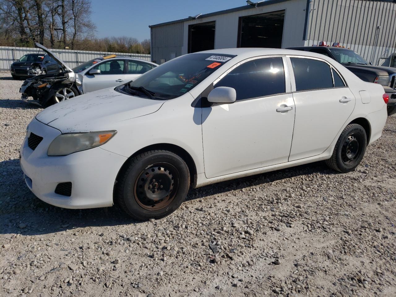 2010 TOYOTA COROLLA BA car image