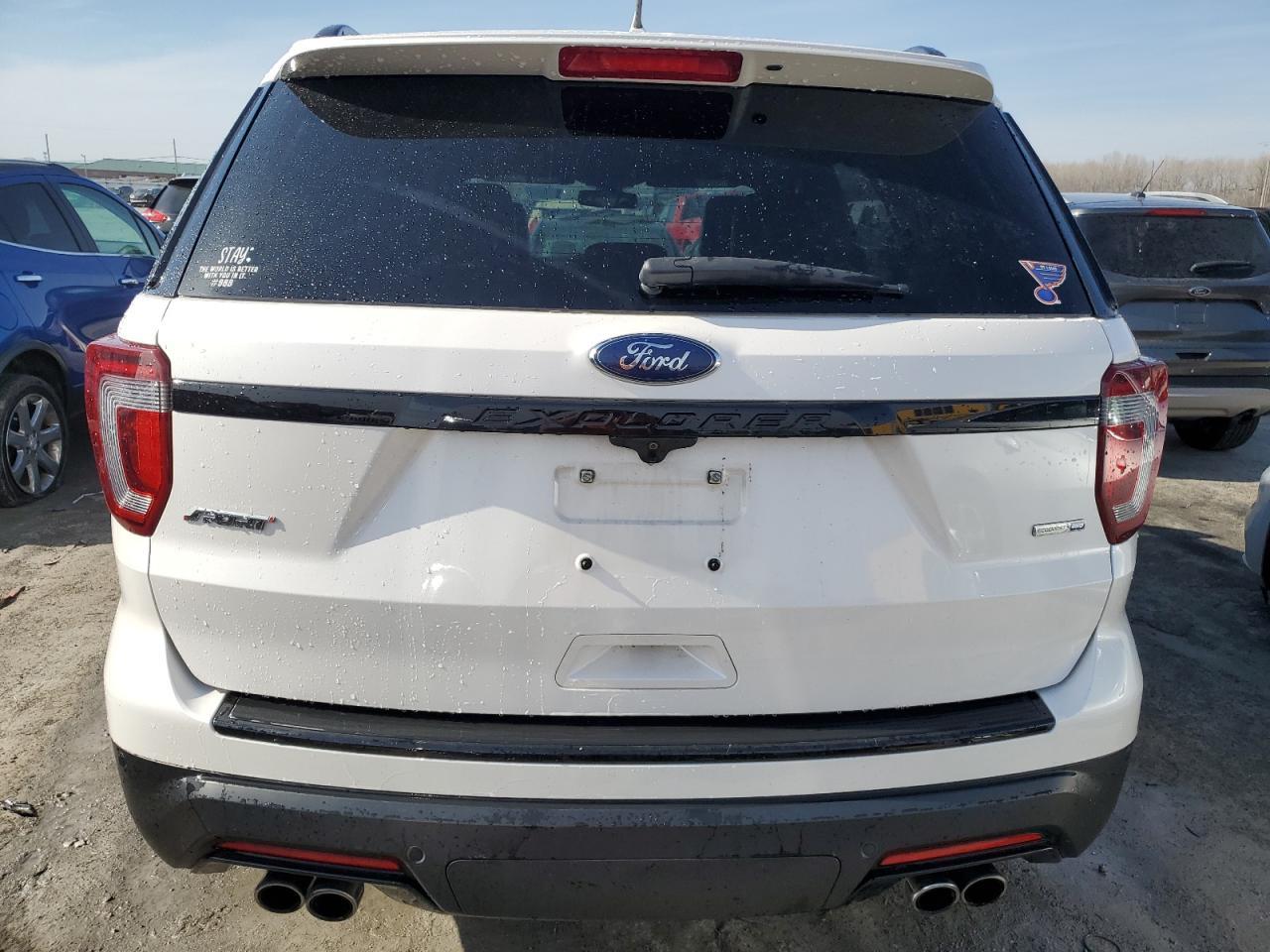 2018 FORD EXPLORER S - Фото 6
