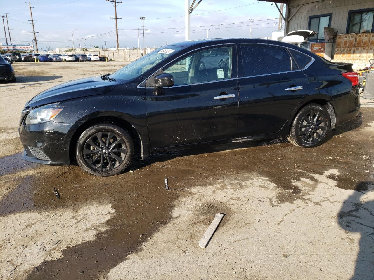 2018 NISSAN SENTRA S car image