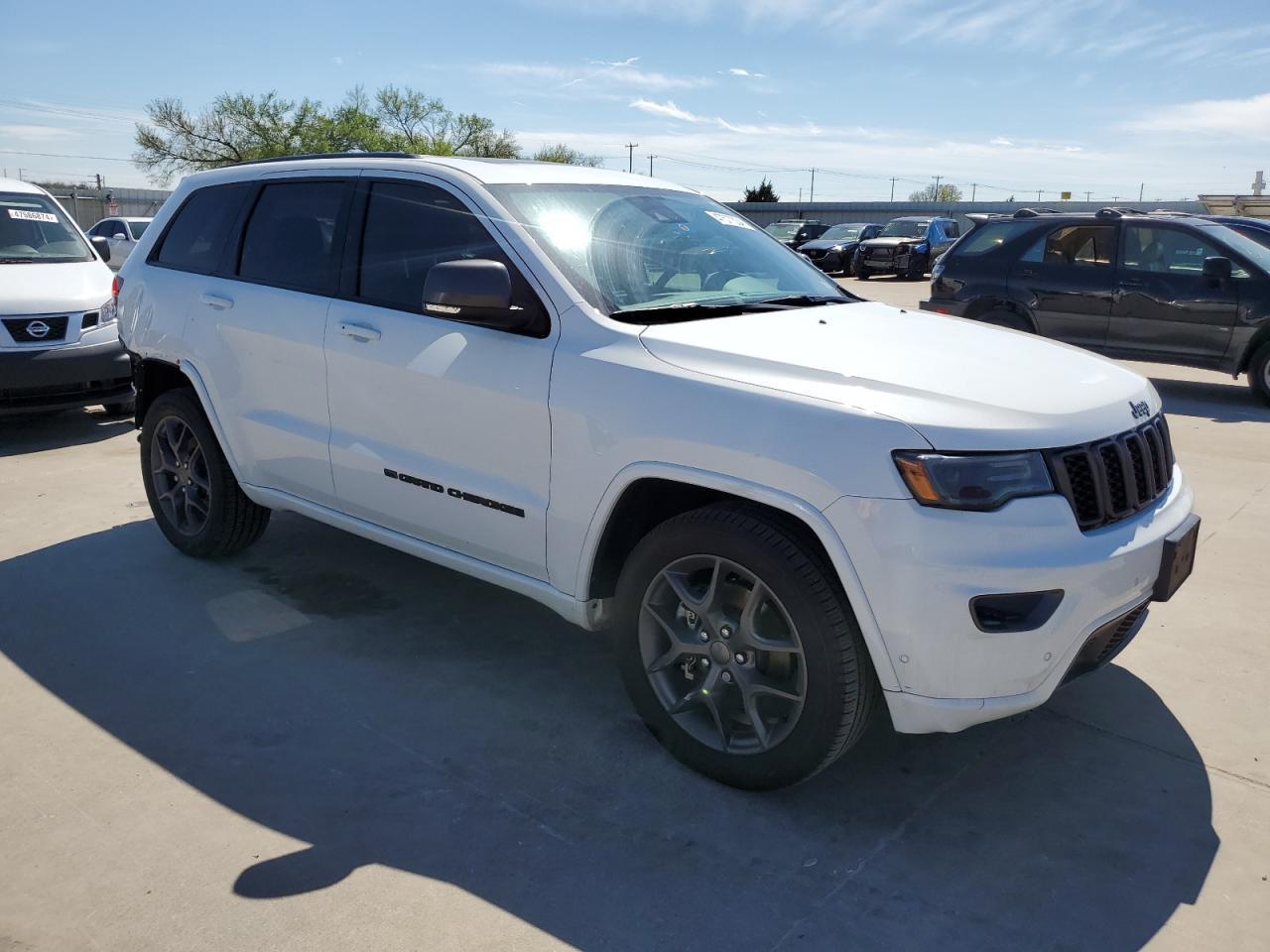 2021 JEEP GRAND CHER - Фото 4