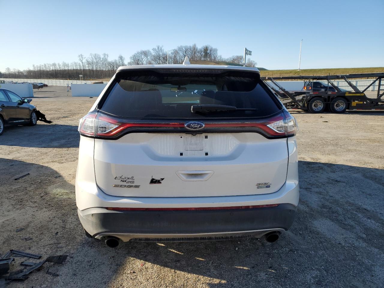 2015 FORD EDGE SEL - Image 6