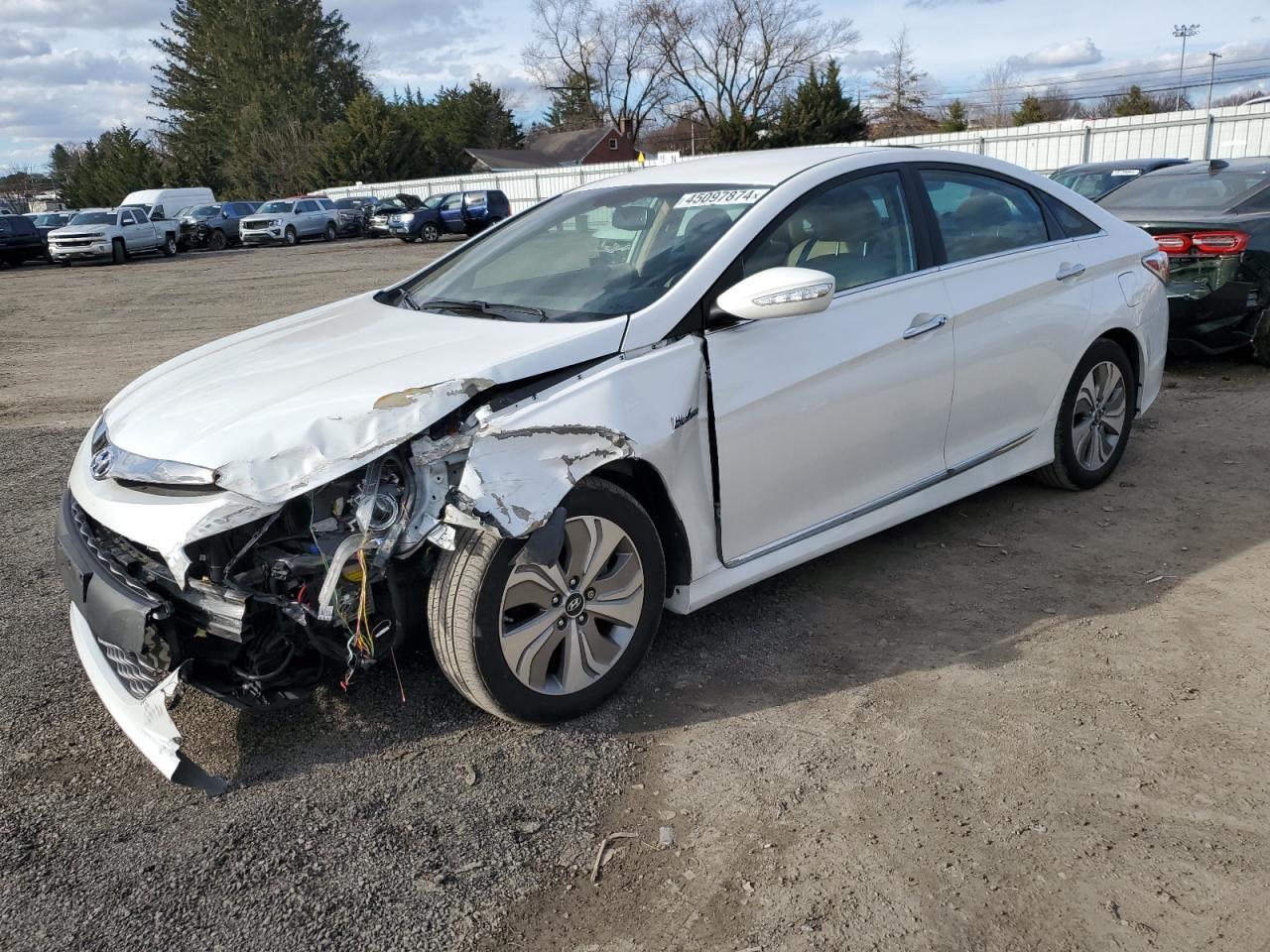 2013 HYUNDAI SONATA HYB