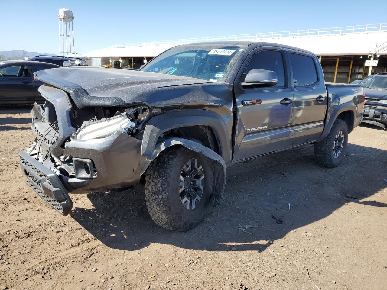 2017 TOYOTA TACOMA DOU