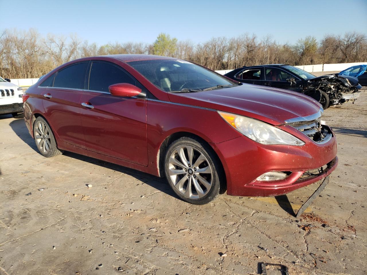 2013 HYUNDAI SONATA SE - Фото 4