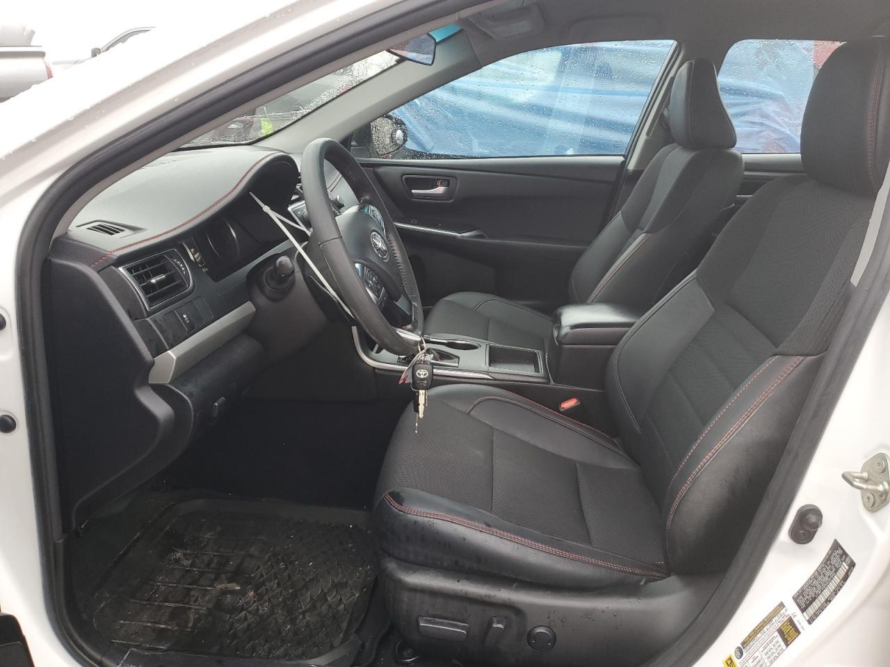2017 TOYOTA CAMRY LE - Фото 7