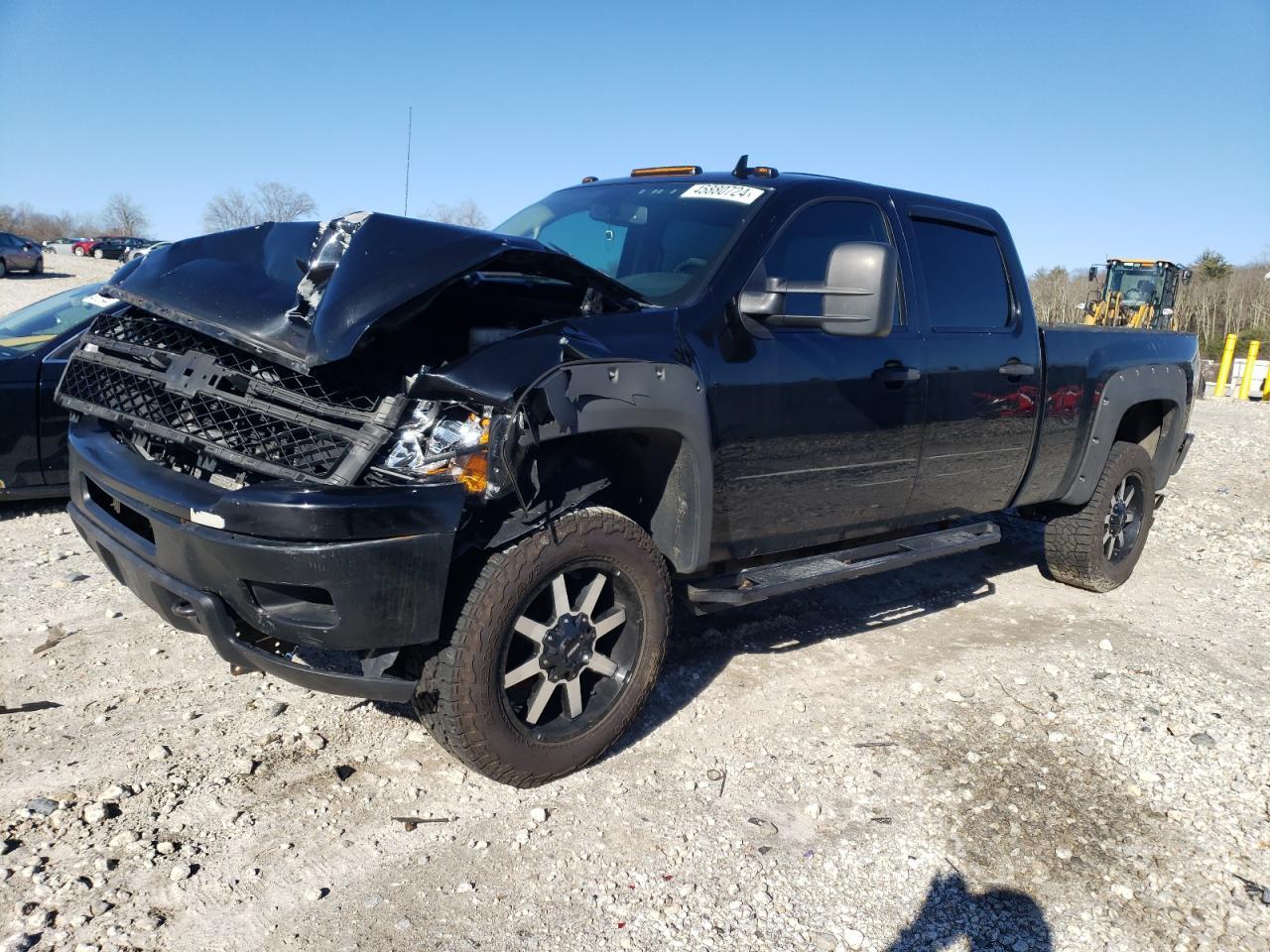 2012 CHEVROLET SILVERADO