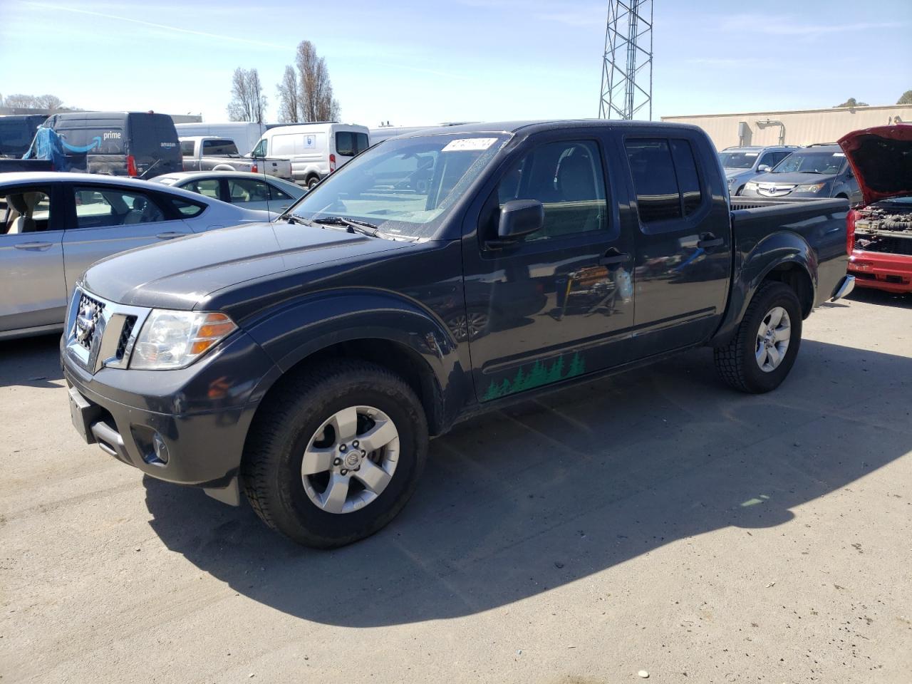 2012 NISSAN FRONTIER S