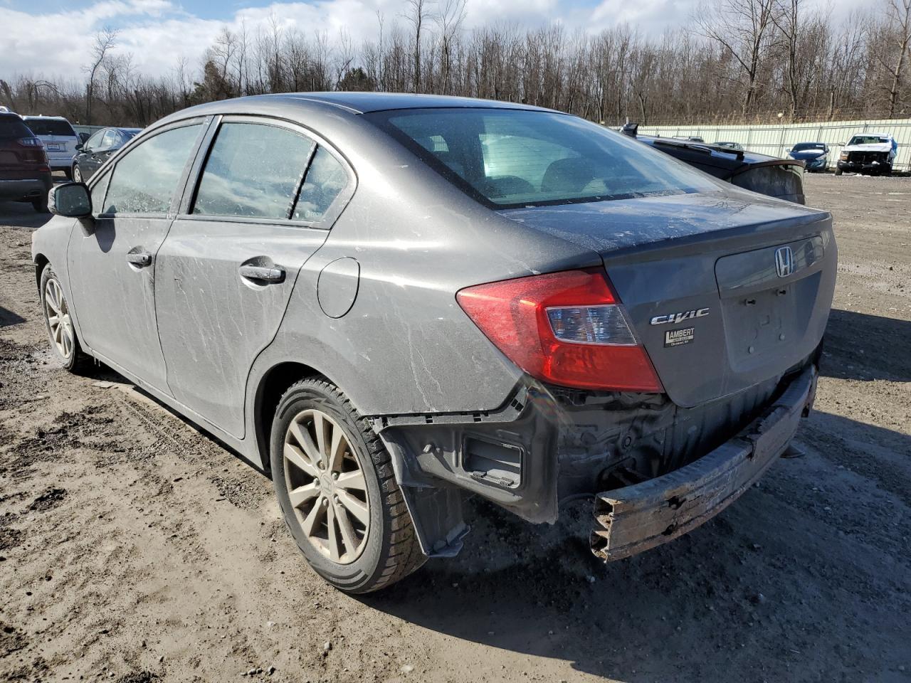 2012 HONDA CIVIC EX - Image 2