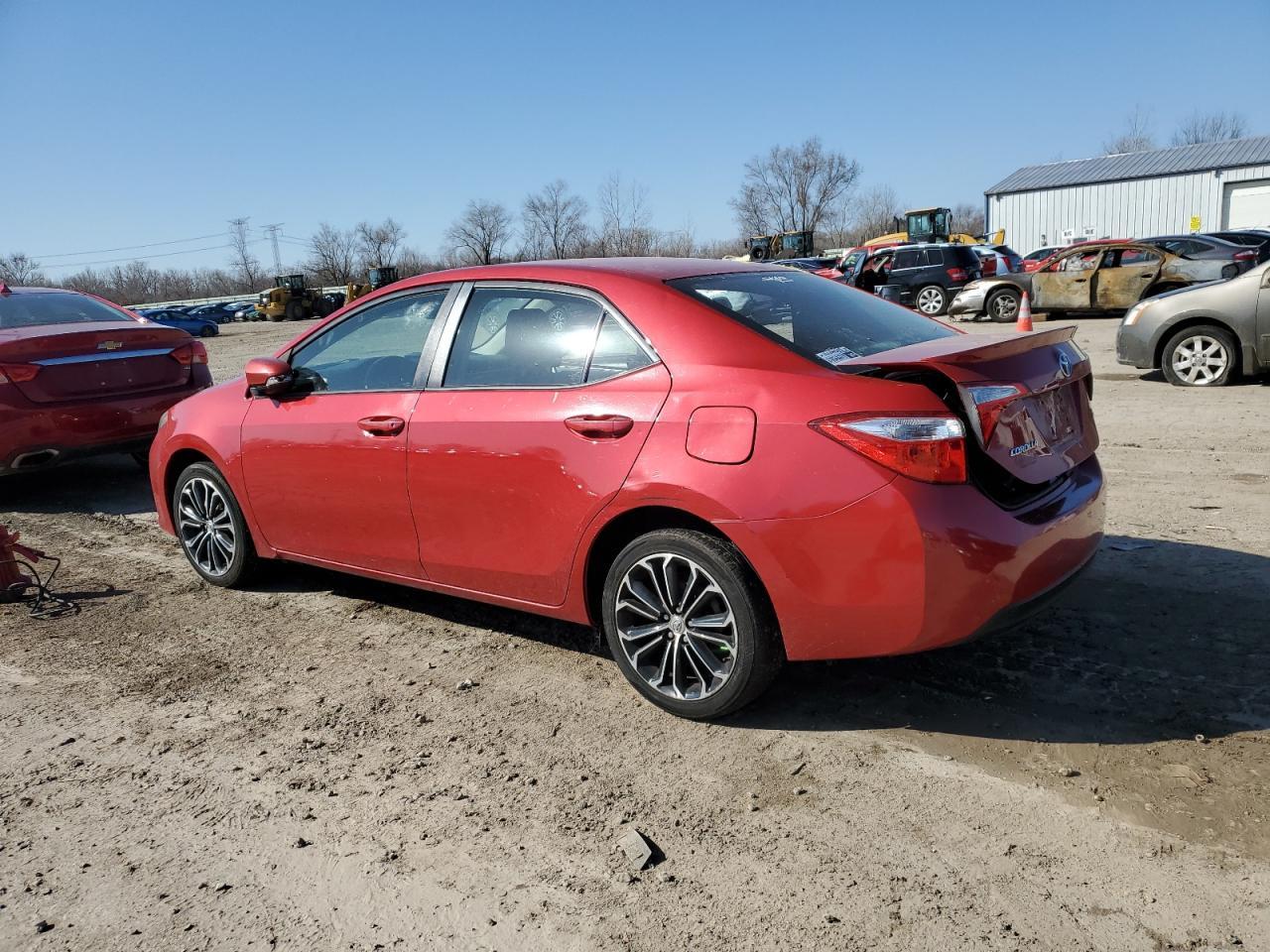 2014 TOYOTA COROLLA L - Image 2