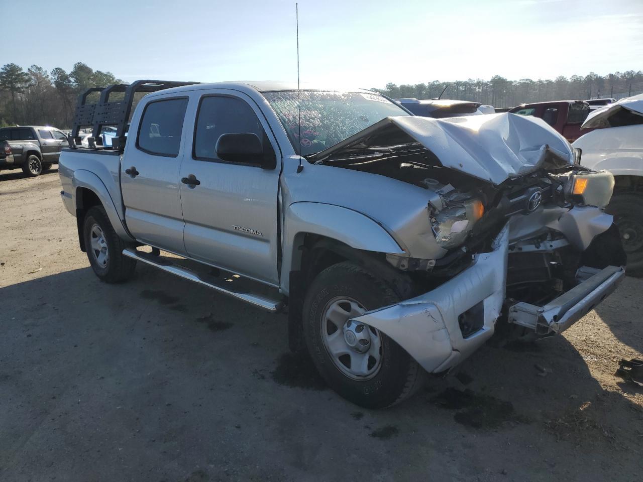 2013 TOYOTA TACOMA DOU - Фото 4