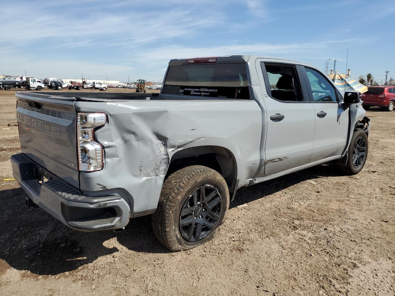 2024 CHEVROLET SILVERADO - Фото 3