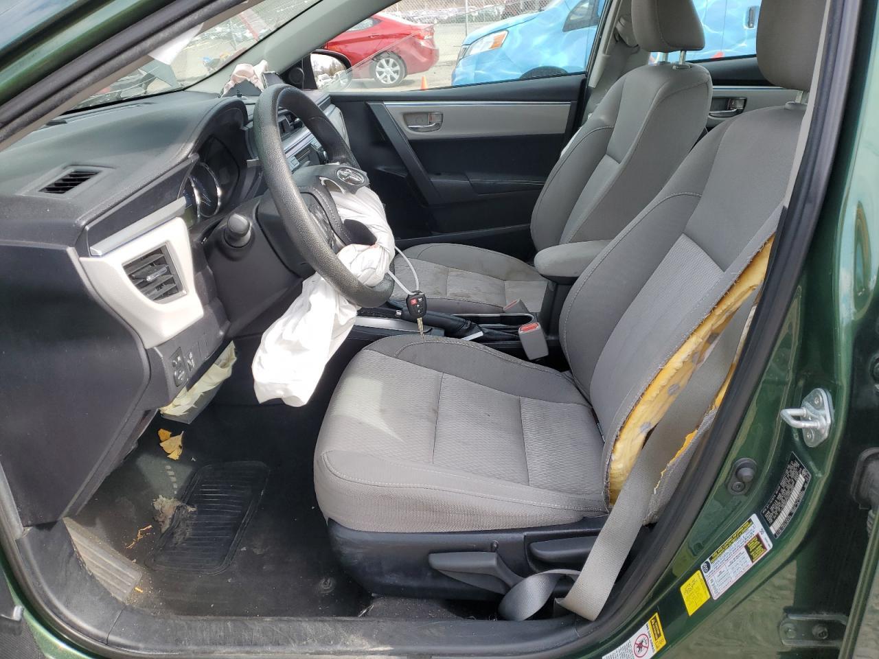2015 TOYOTA COROLLA L - Фото 7