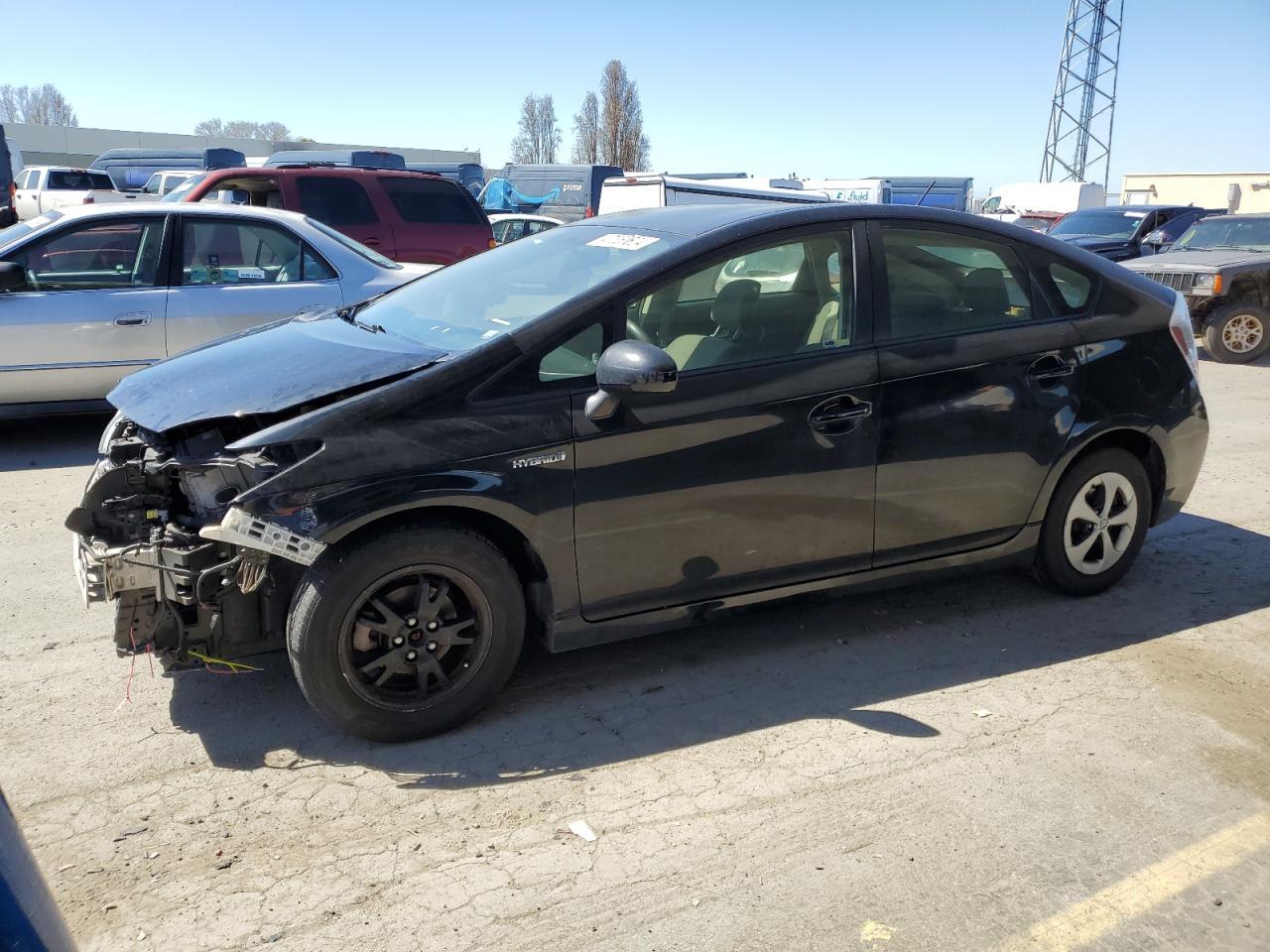 2014 TOYOTA PRIUS car image