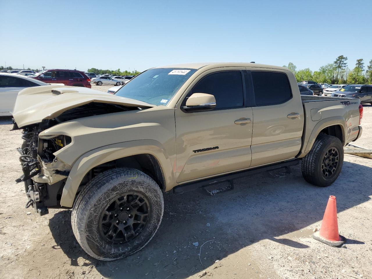 2019 TOYOTA TACOMA DOU