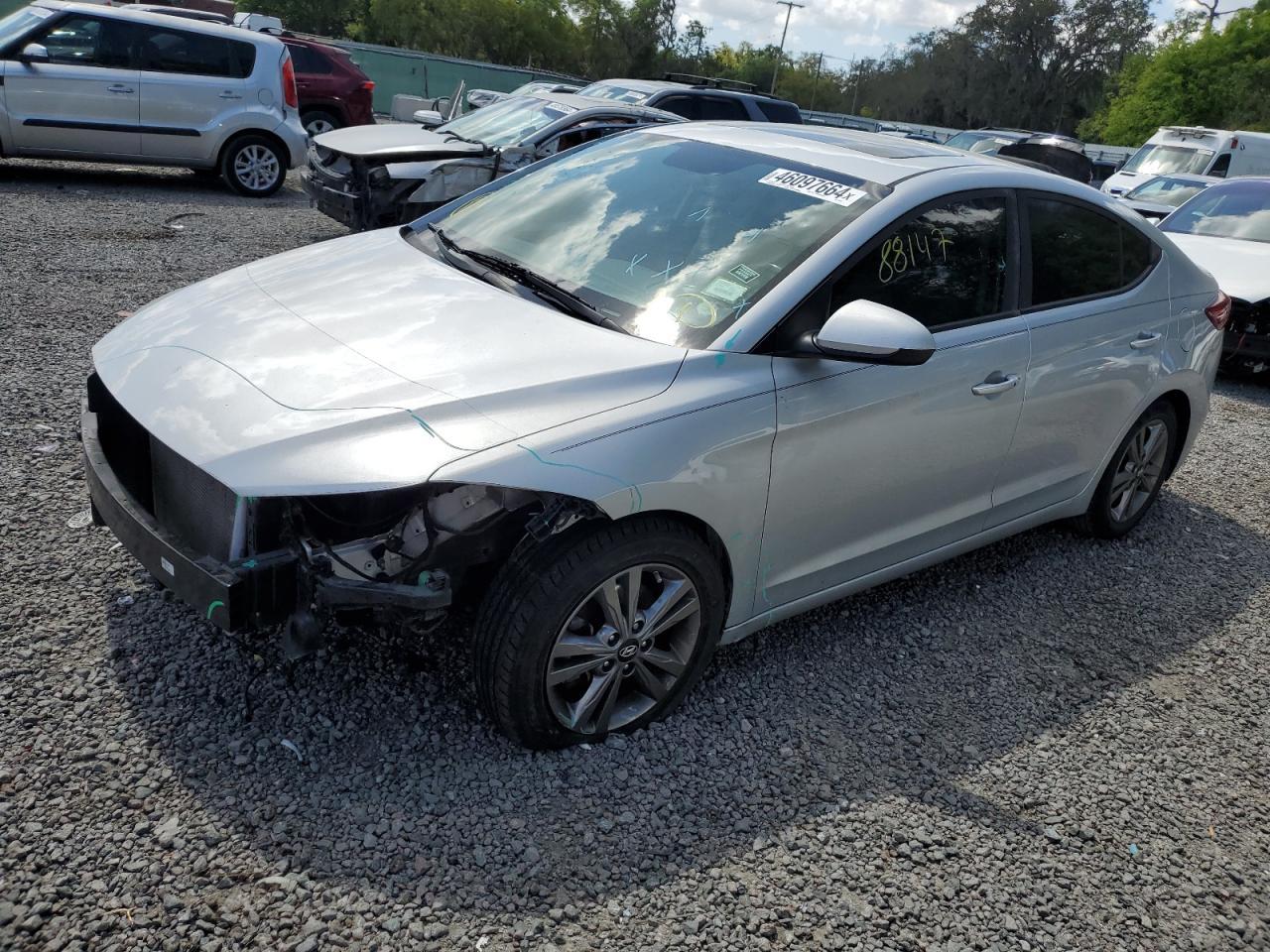 2018 HYUNDAI ELANTRA SE