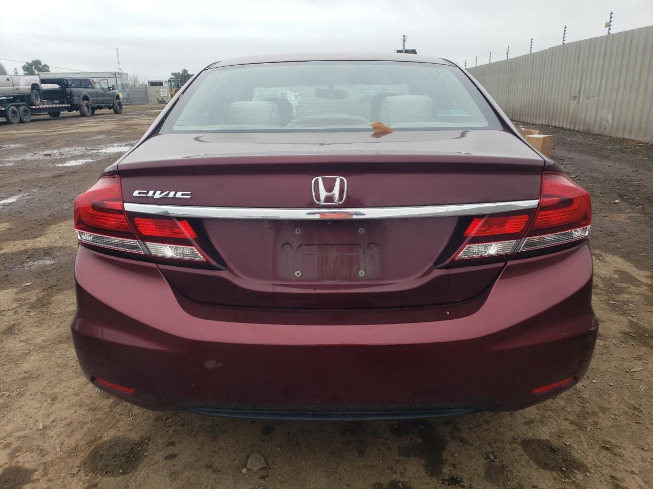 2013 HONDA CIVIC LX - Фото 6