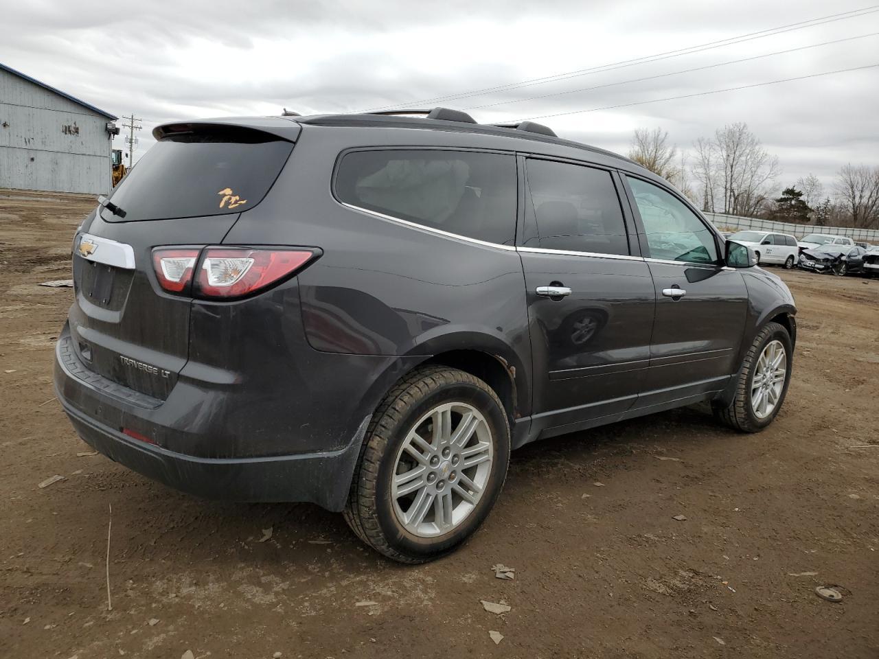 2015 CHEVROLET TRAVERSE L - Фото 3