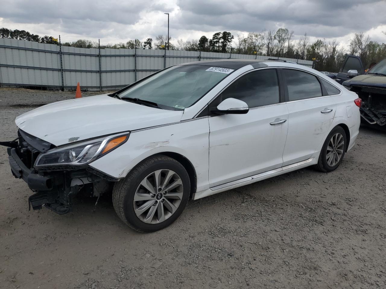 2017 HYUNDAI SONATA SPO car image