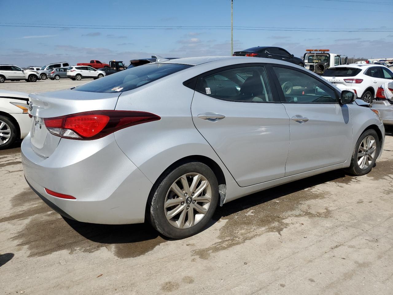 2014 HYUNDAI ELANTRA SE - Фото 3