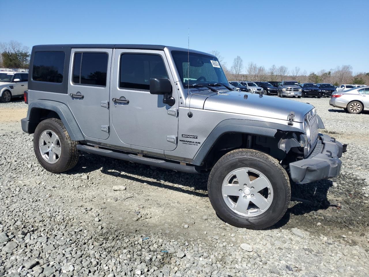 2015 JEEP WRANGLER U - Фото 4