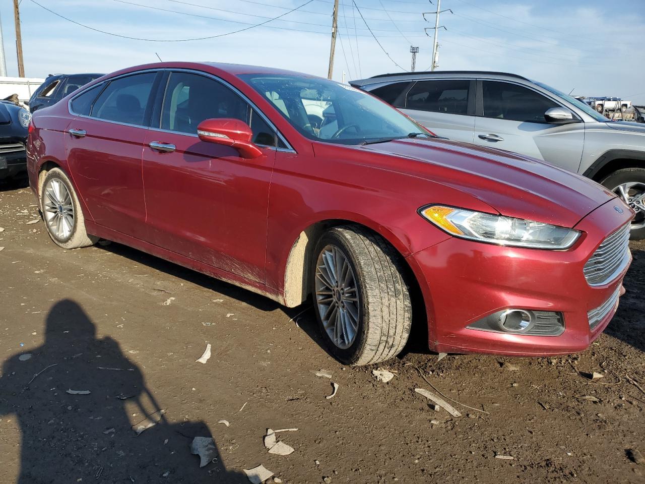 2014 FORD FUSION SE - Фото 4