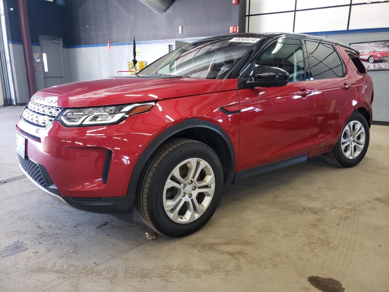 2020 LAND ROVER DISCOVERY car image