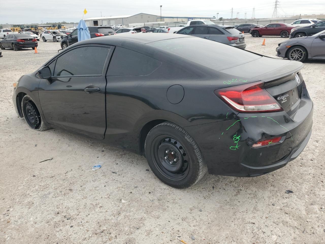 2015 HONDA CIVIC LX - Image 2