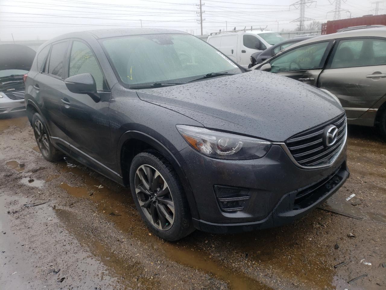 2016 MAZDA CX-5 GT - Image 4