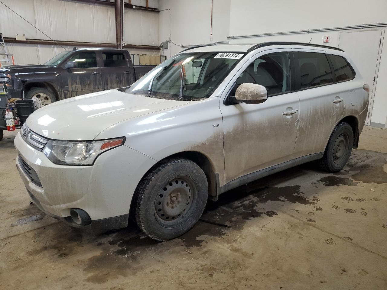 2014 MITSUBISHI OUTLANDER
