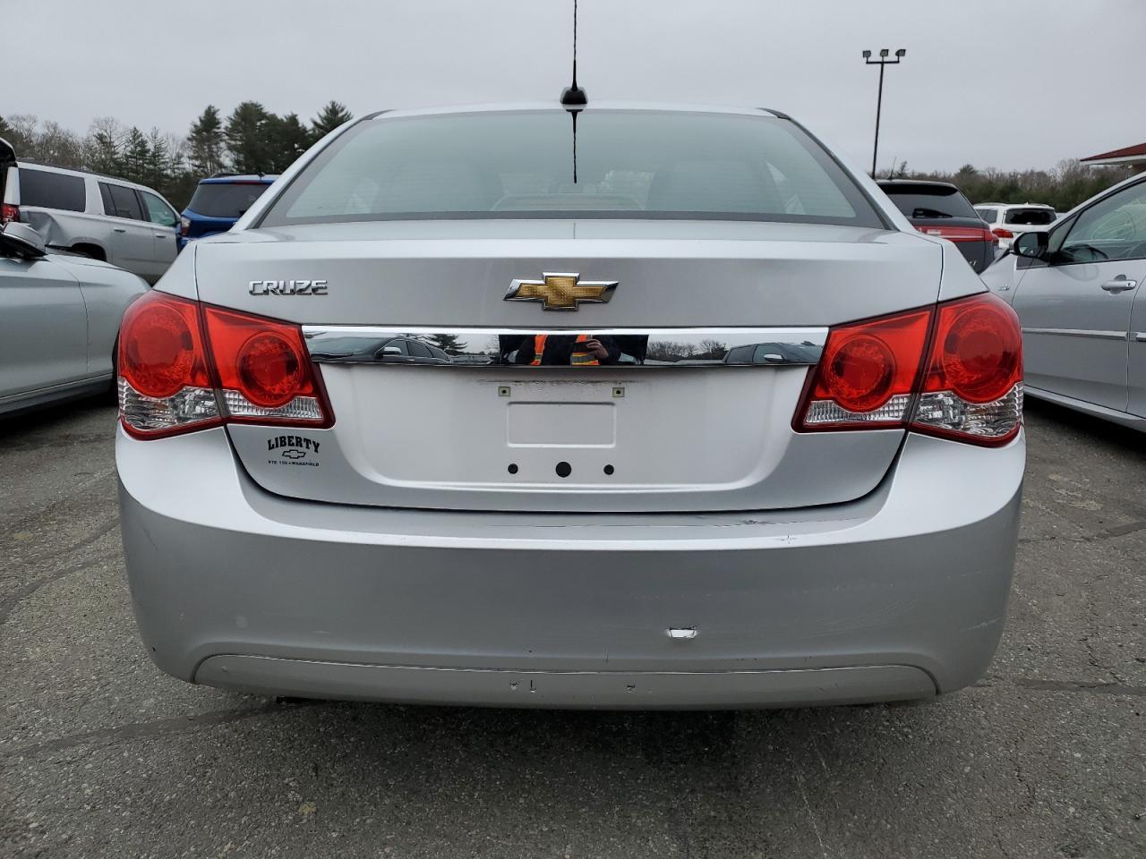 2016 CHEVROLET CRUZE LIMI - Фото 6