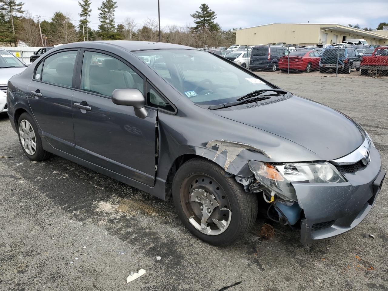 2011 HONDA CIVIC LX - Image 4