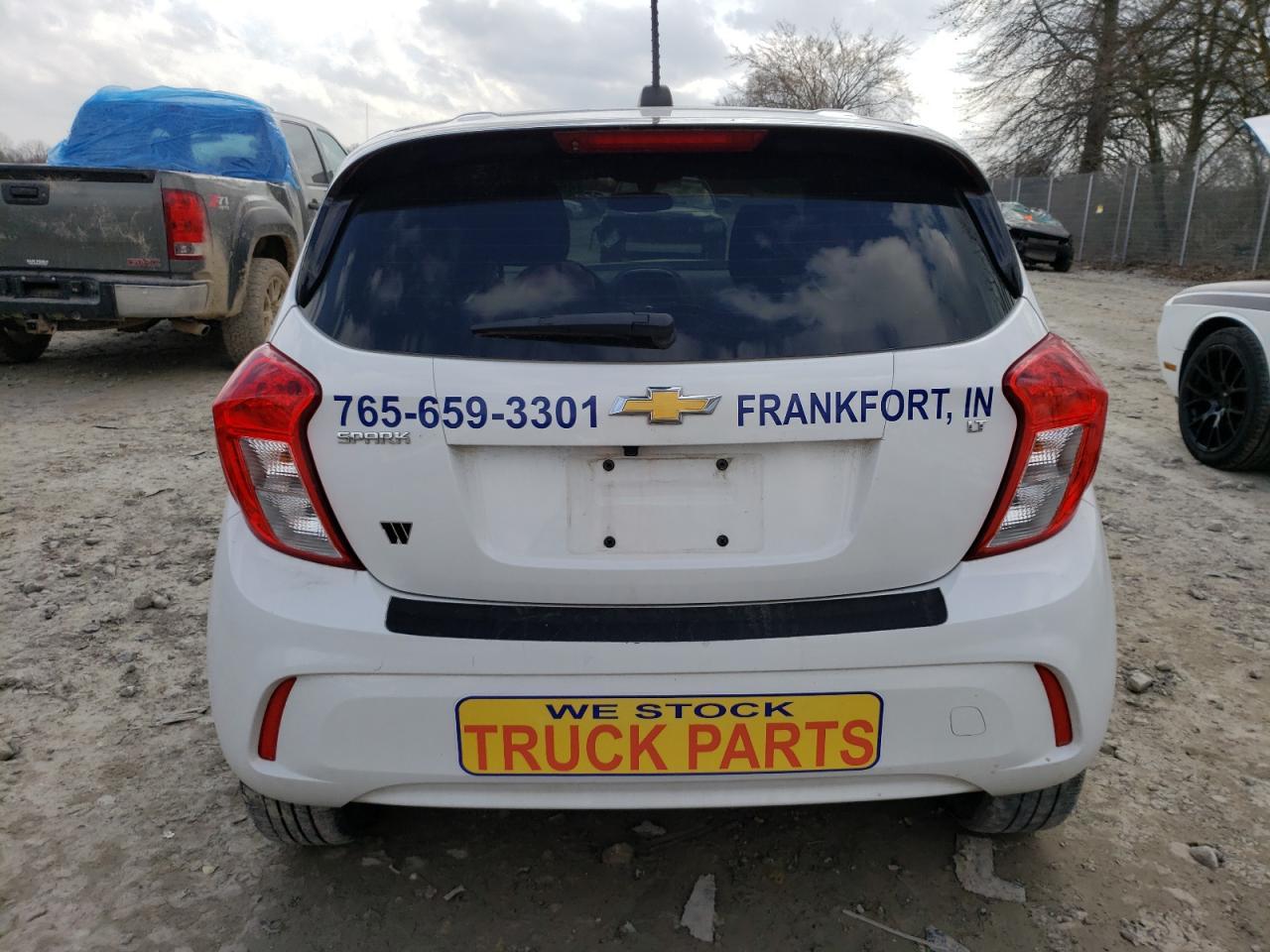 2020 CHEVROLET SPARK 1LT - Фото 6
