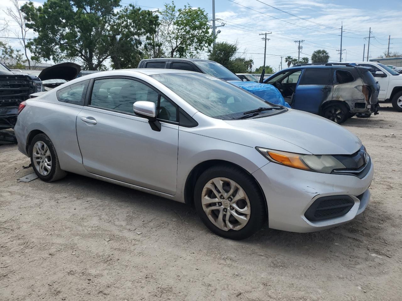 2014 HONDA CIVIC LX - Image 4