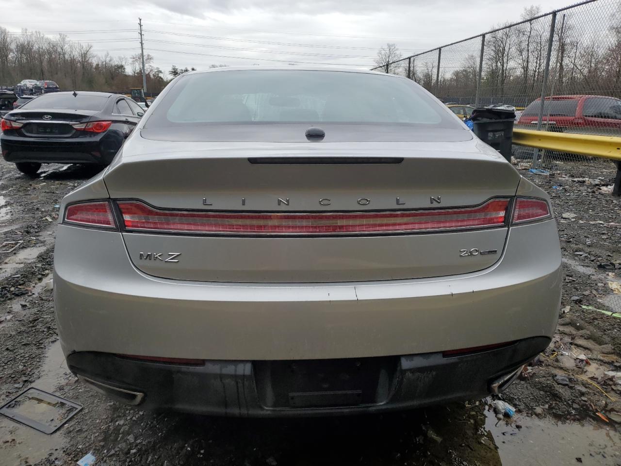 2014 LINCOLN MKZ - Фото 6