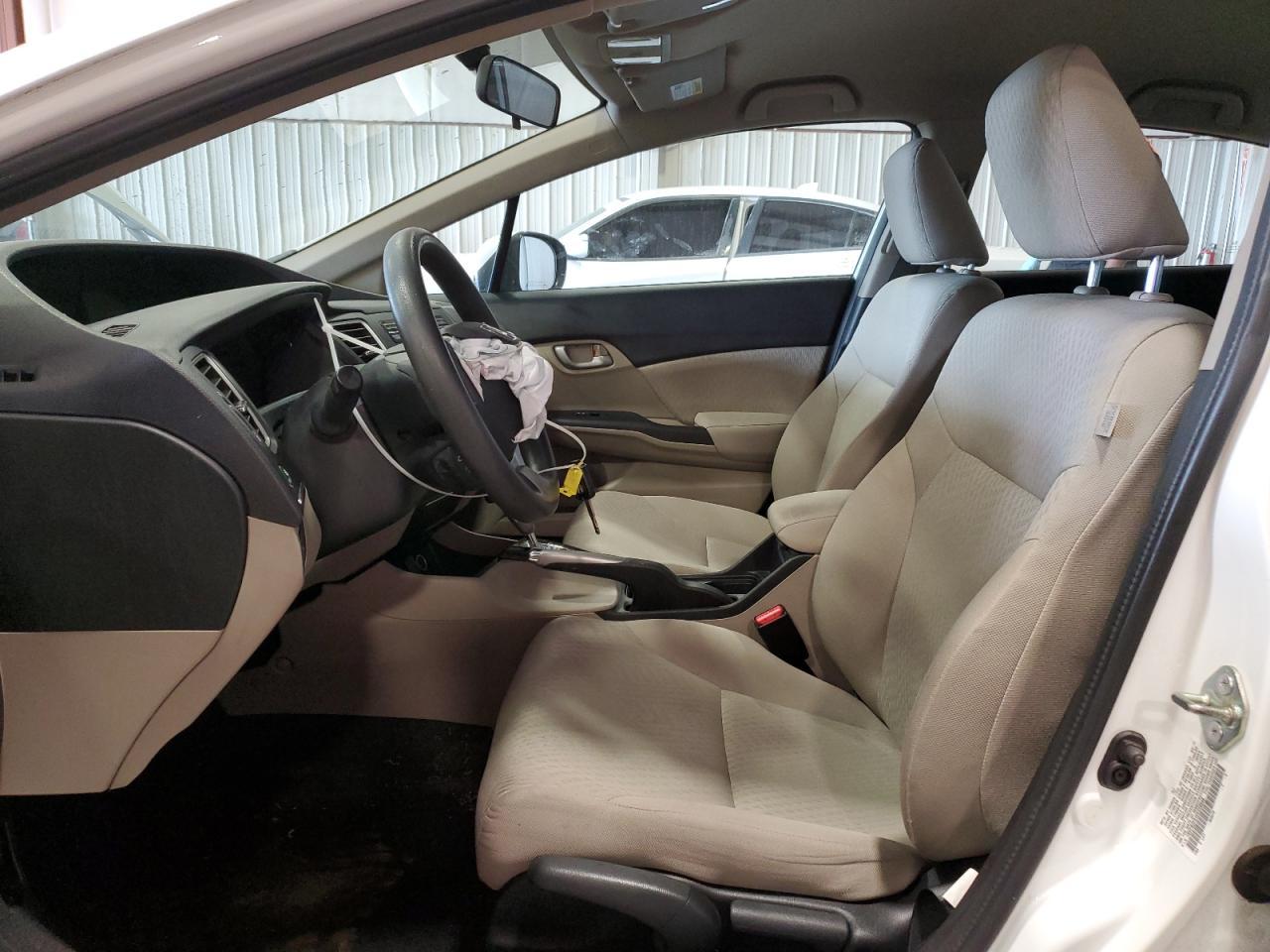 2014 HONDA CIVIC LX - Image 7