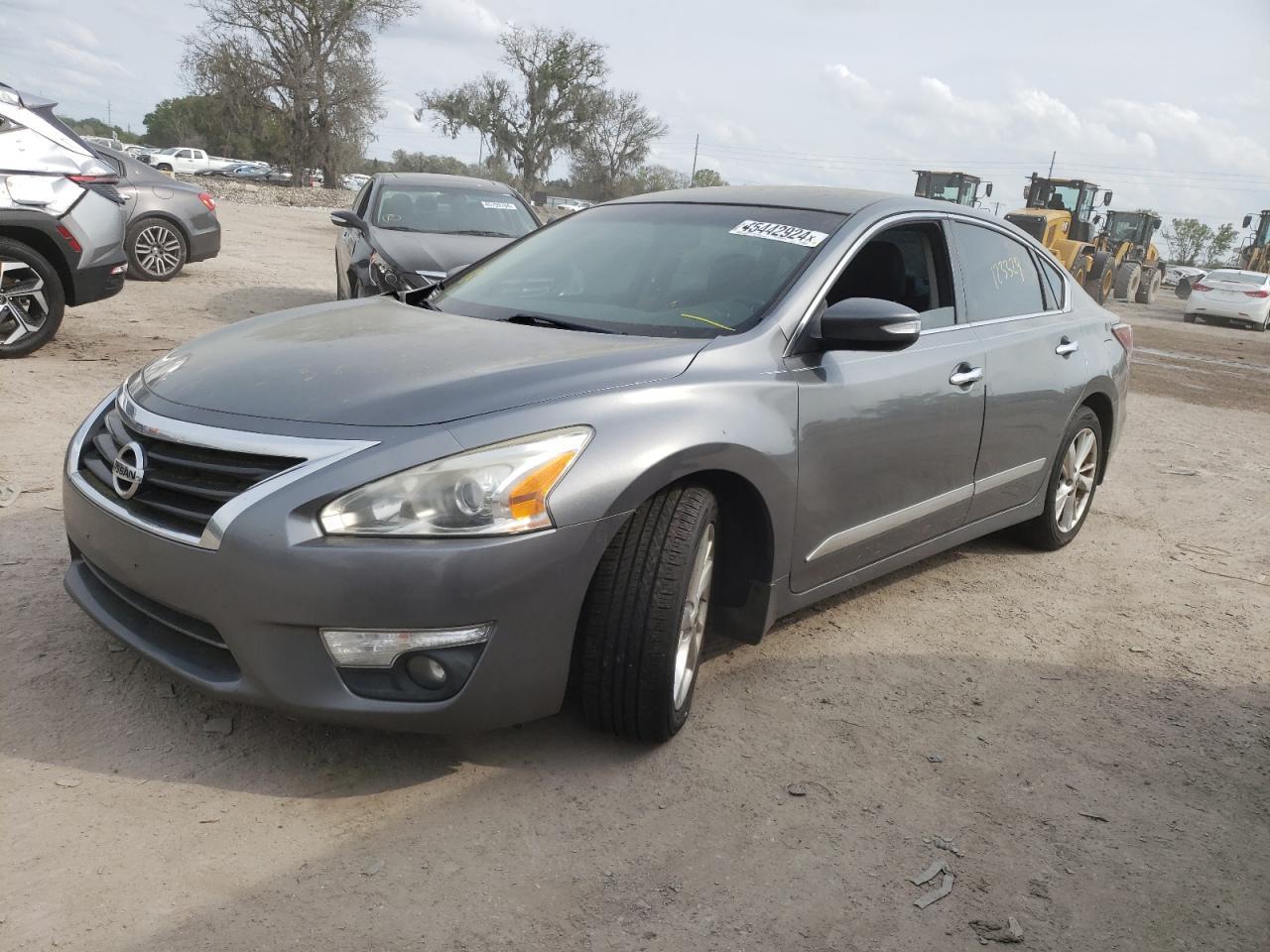 2015 NISSAN ALTIMA 2.5