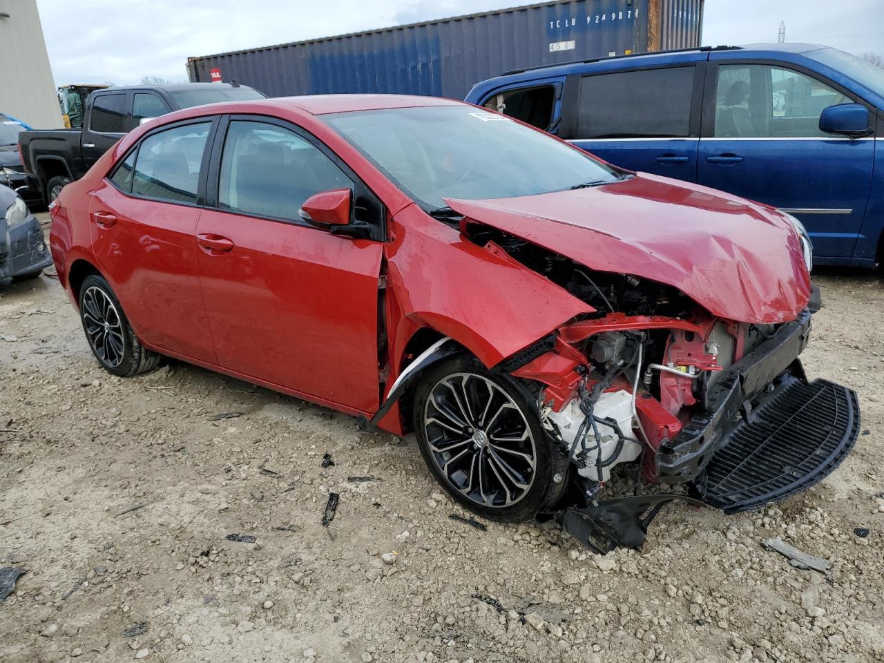 2015 TOYOTA COROLLA L - Image 4