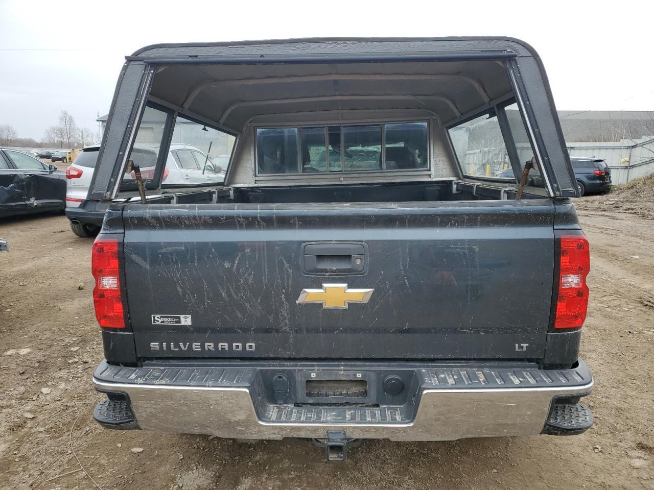 2018 CHEVROLET SILVERADO - Image 6