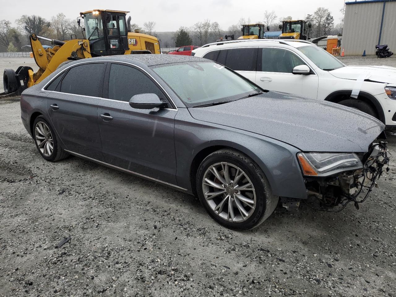 2014 AUDI A8 L QUATT - Фото 4