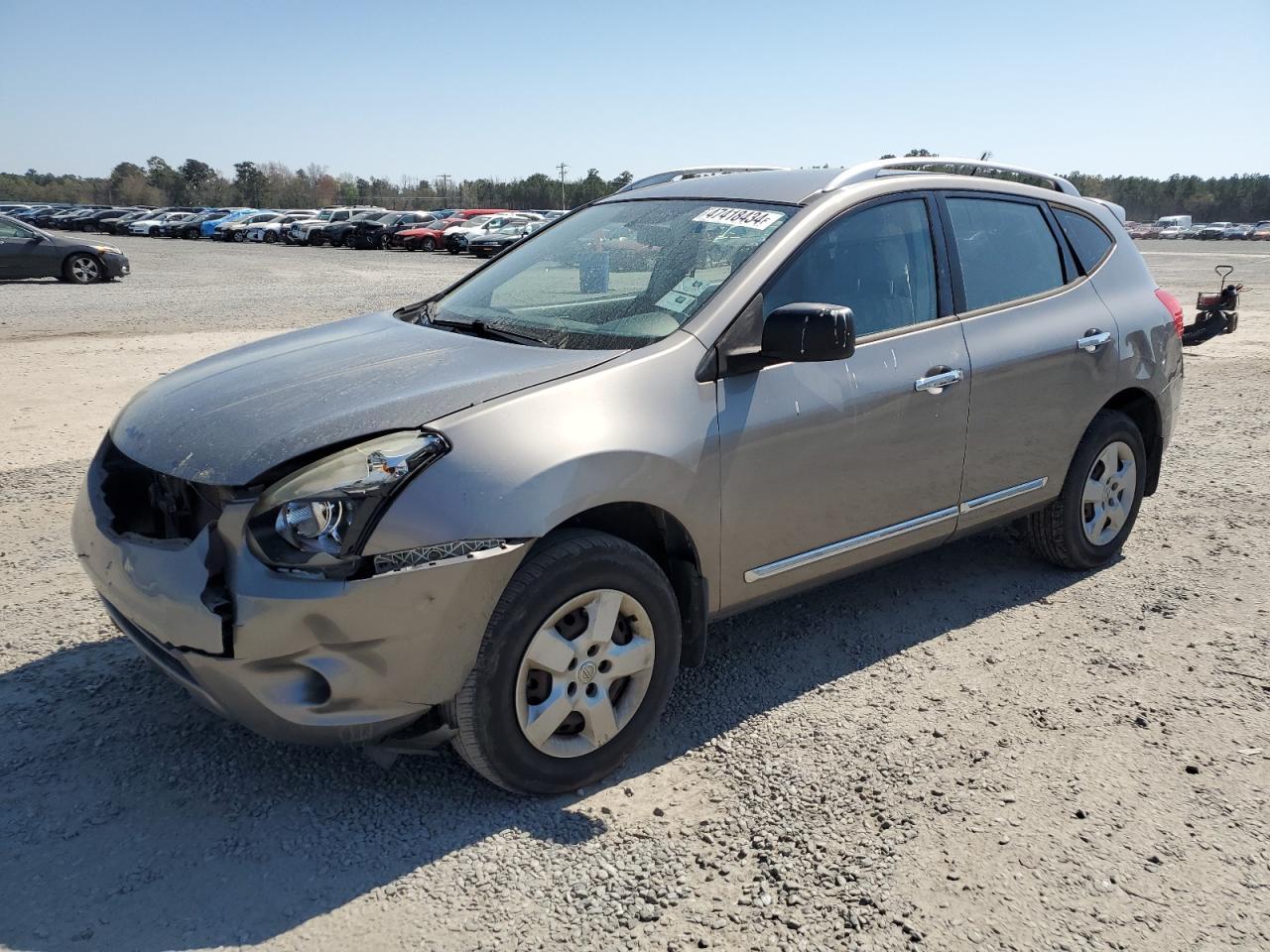 2014 NISSAN ROGUE SELE