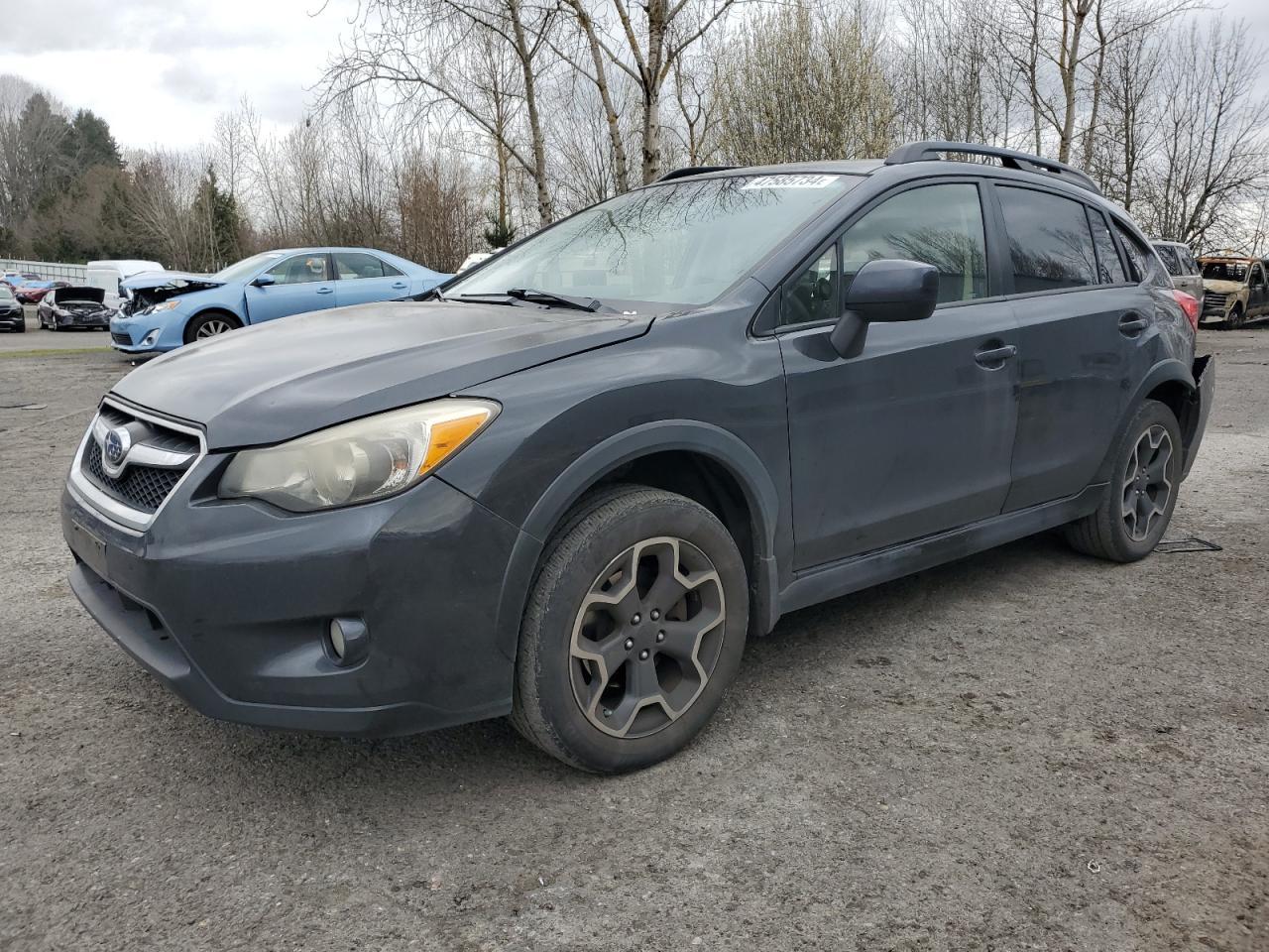 2014 SUBARU XV CROSSTR car image