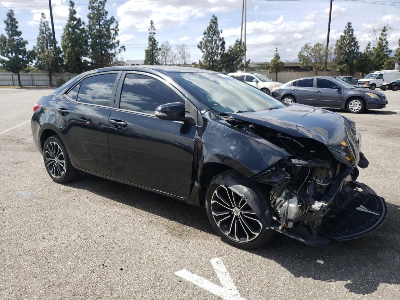 2014 TOYOTA COROLLA L - Image 4