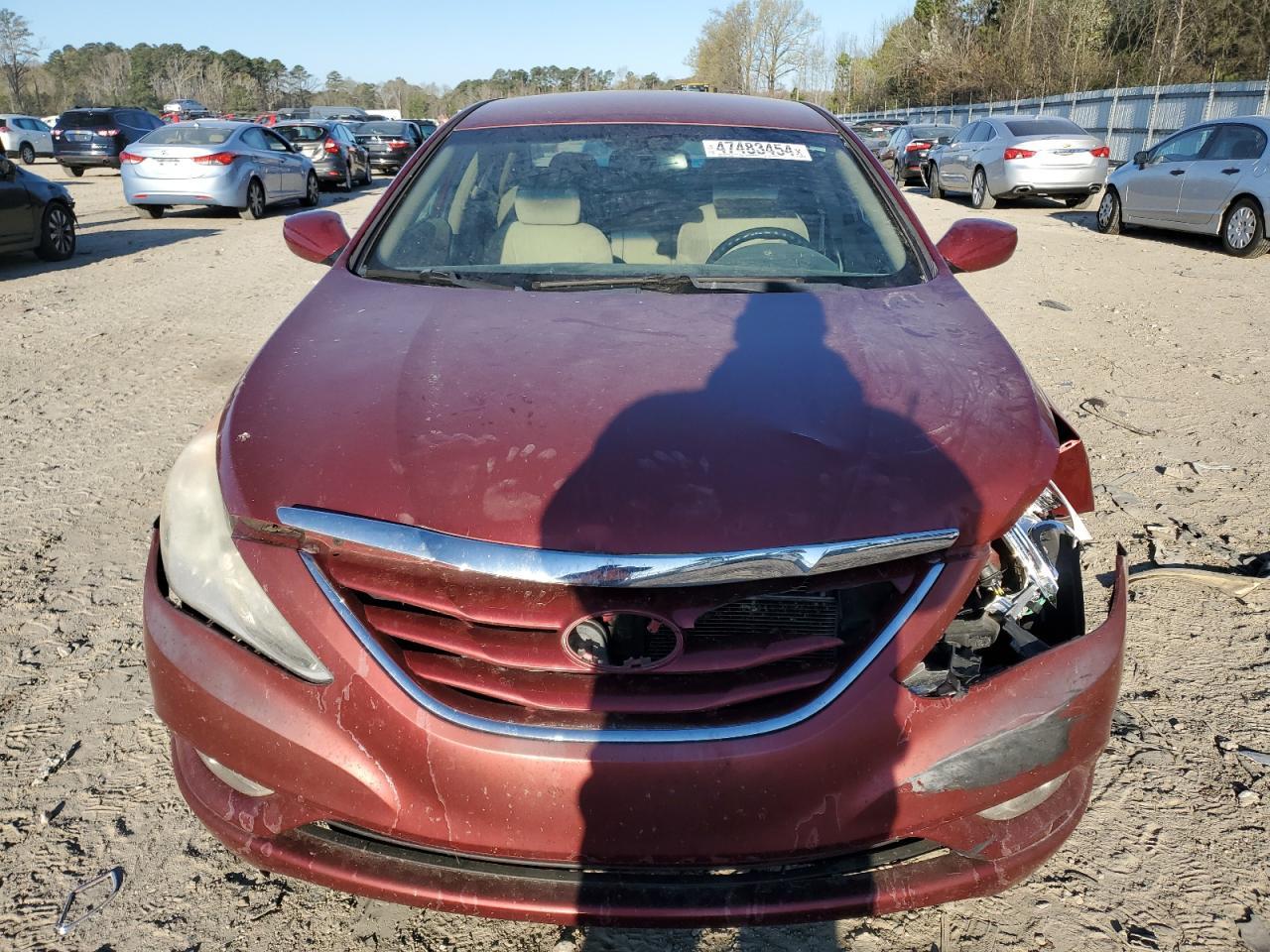 2013 HYUNDAI SONATA GLS - Фото 5