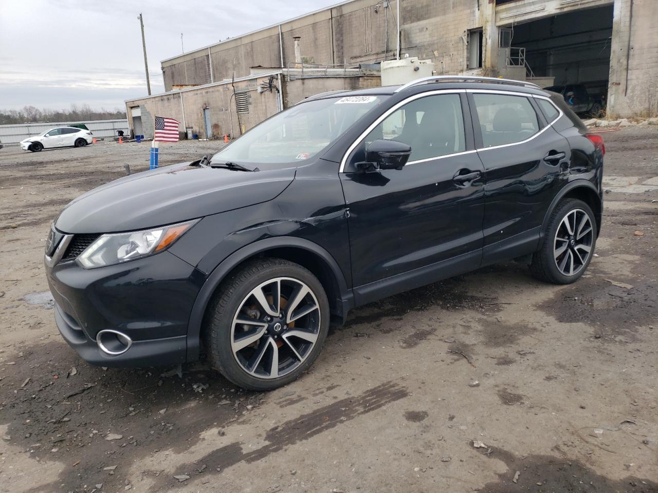 2018 NISSAN ROGUE SPOR