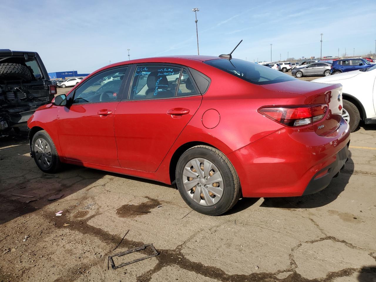 2020 KIA RIO LX - Image 2