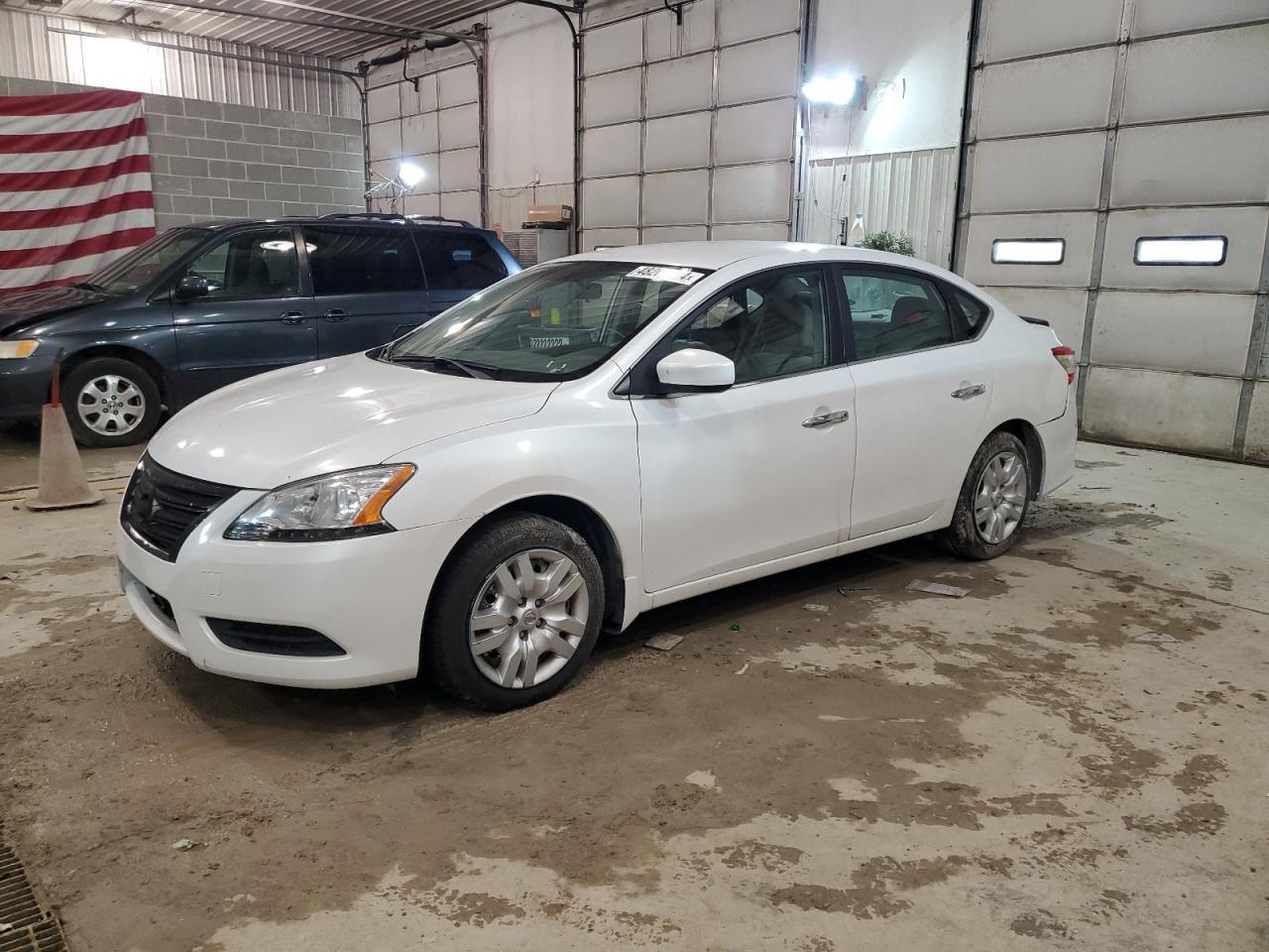 2013 NISSAN SENTRA S