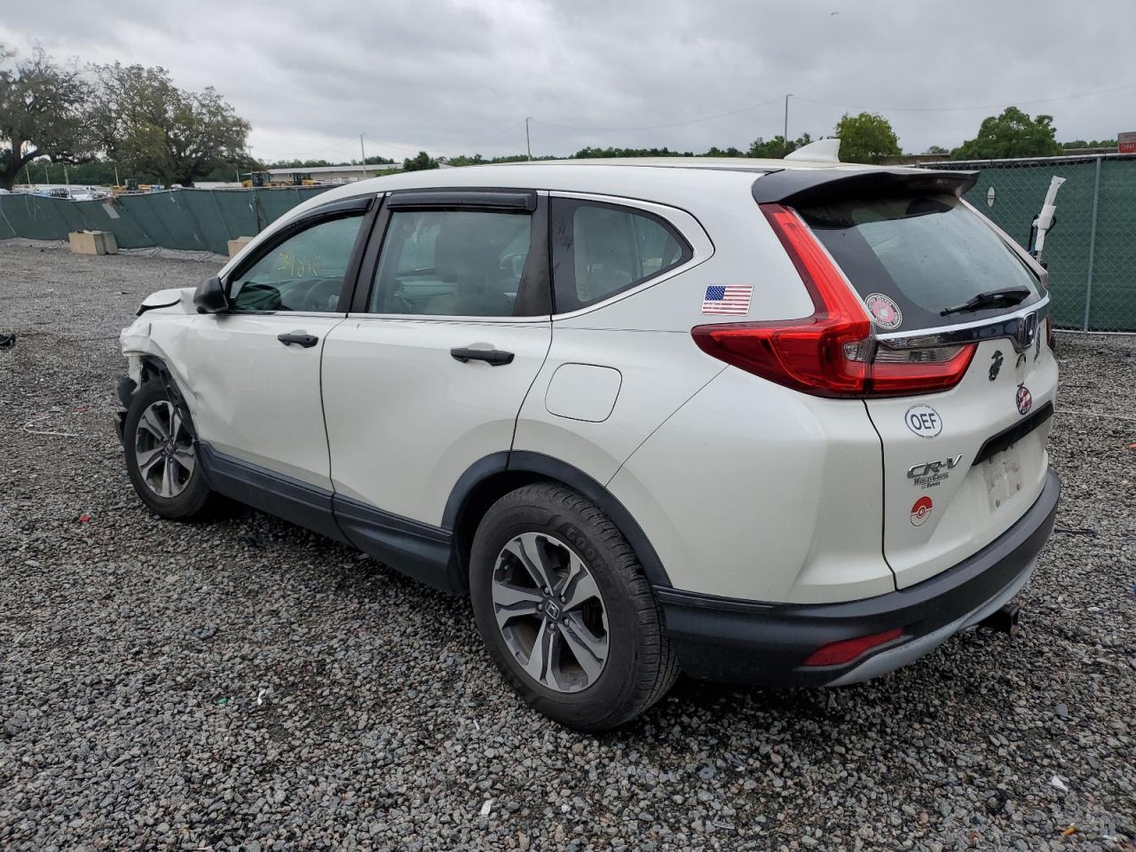 2017 HONDA CR-V LX - Image 2