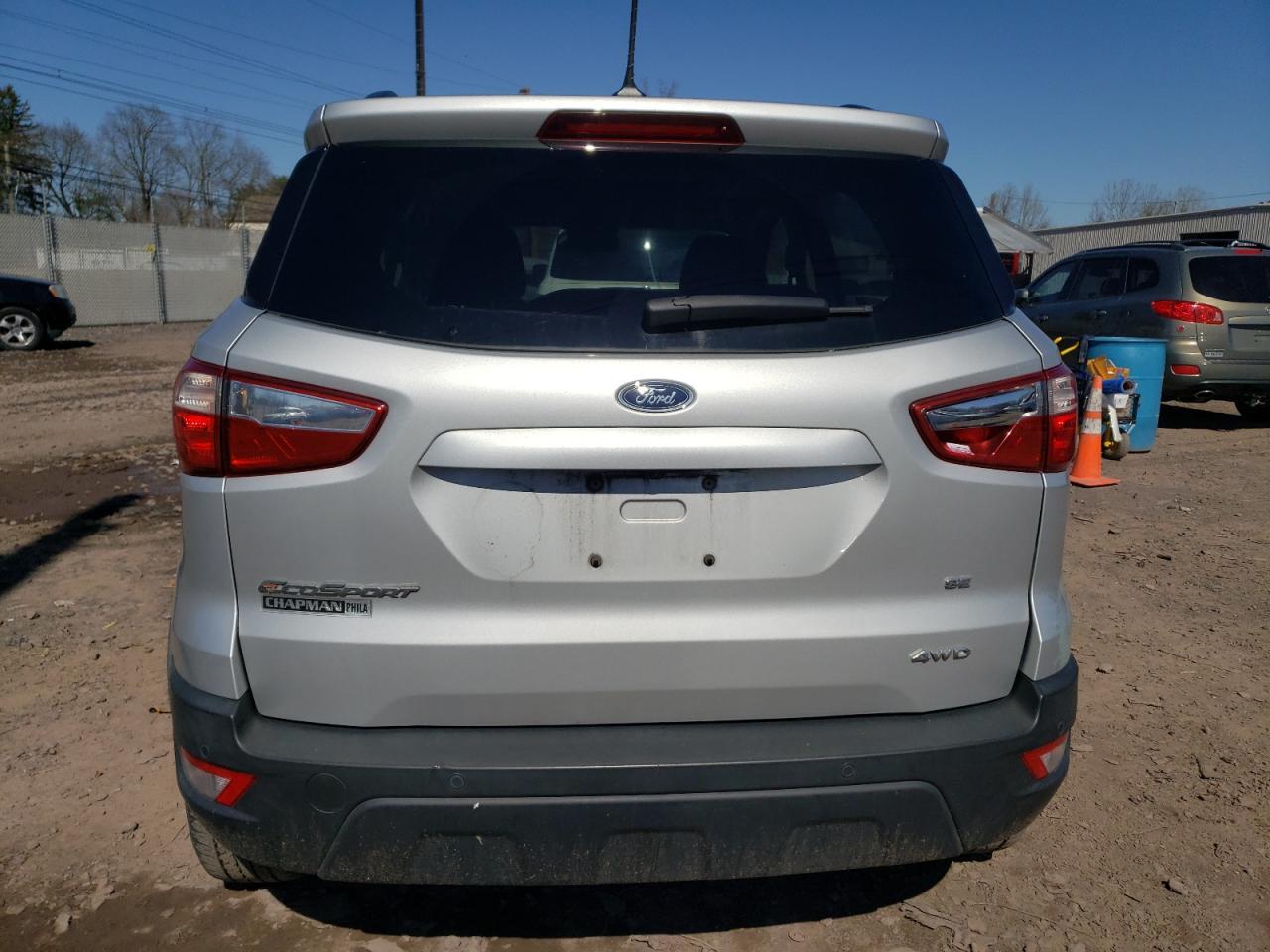 2018 FORD ECOSPORT S - Фото 6