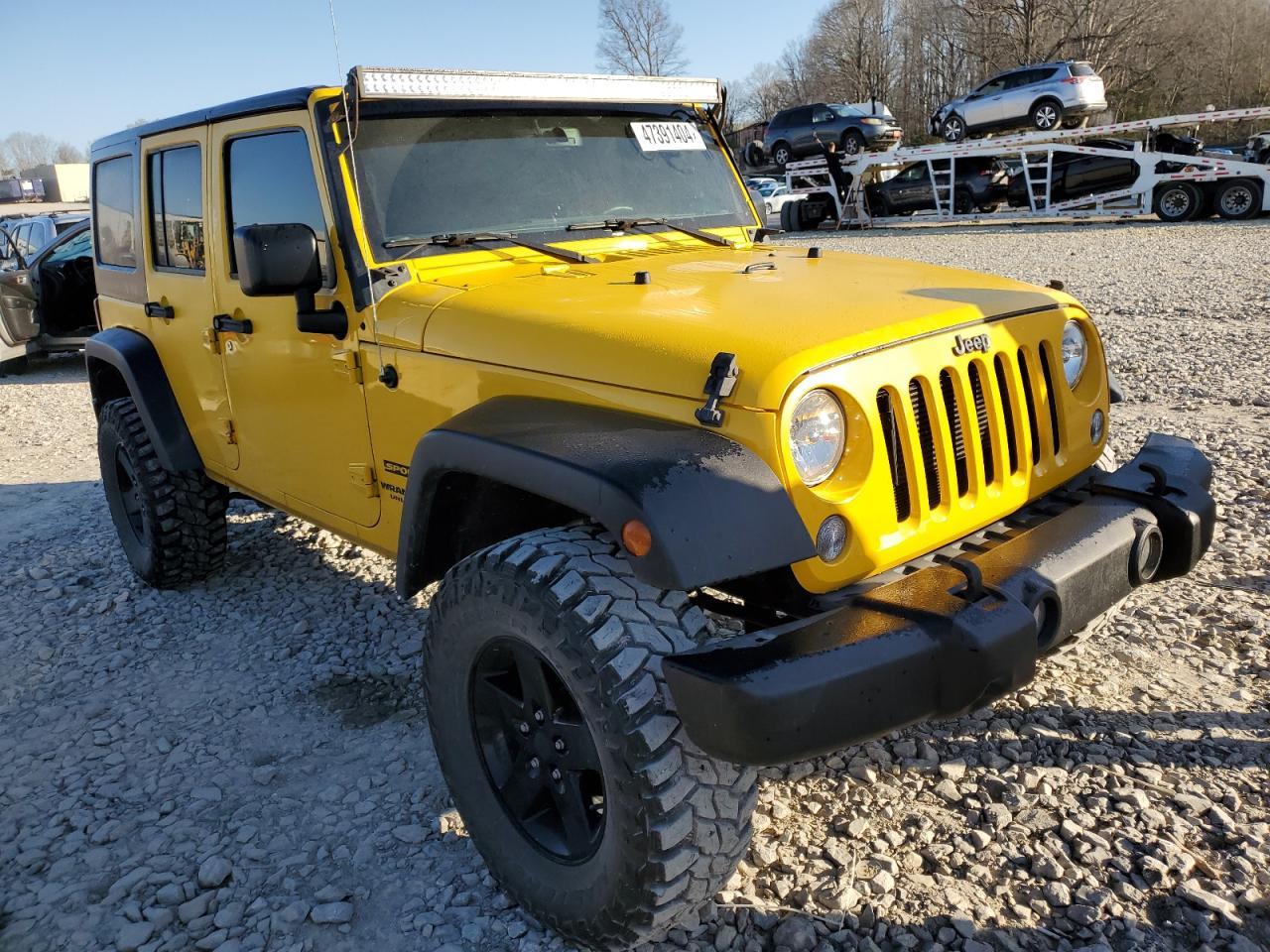 2015 JEEP WRANGLER U - Image 4