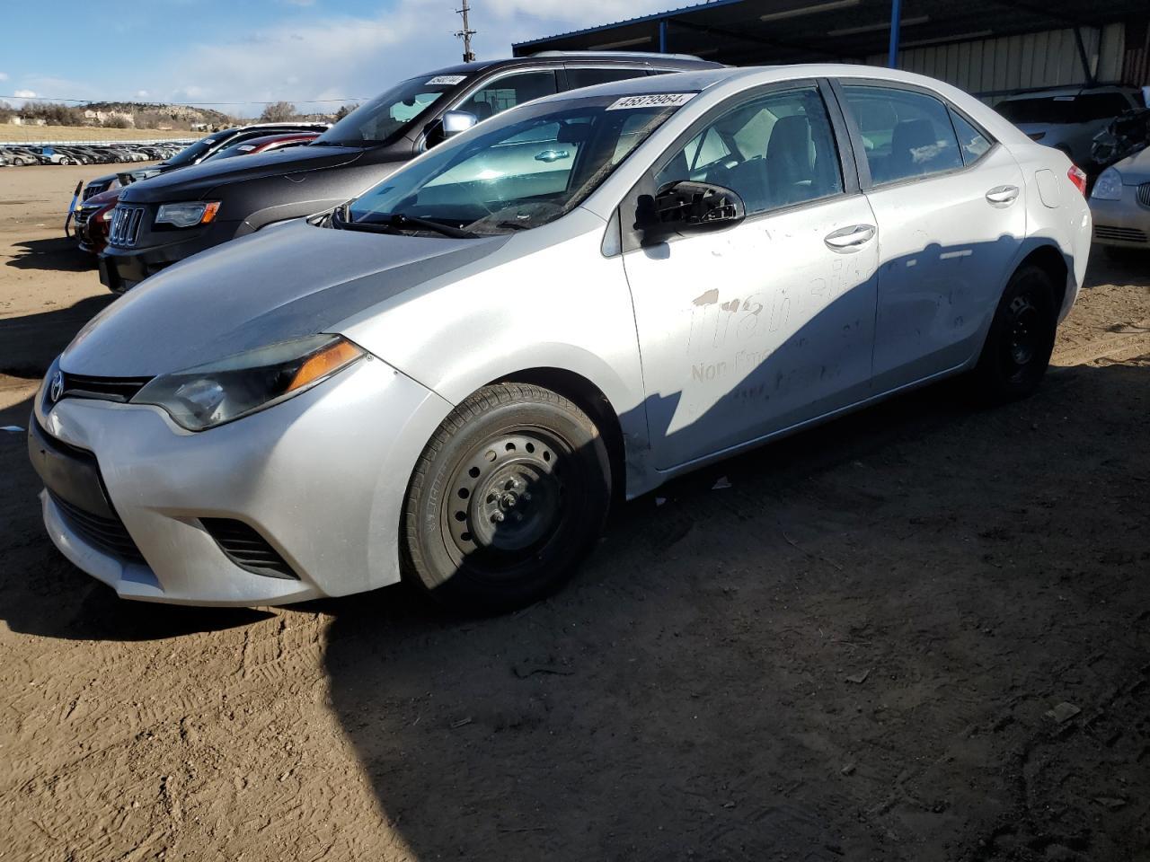 2015 TOYOTA COROLLA L car image